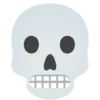 😬 Эмодзи «Skeleton Emoji» для Telegram