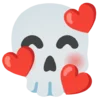 🤣 Эмодзи «Skeleton Emoji» для Telegram
