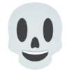 😃 Эмодзи «Skeleton Emoji» для Telegram