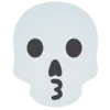😗 Эмодзи «Skeleton Emoji» для Telegram