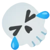 🤣 Эмодзи «Skeleton Emoji» для Telegram