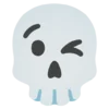 😉 Эмодзи «Skeleton Emoji» для Telegram