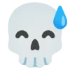 😅 Эмодзи «Skeleton Emoji» для Telegram