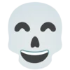 😄 Эмодзи «Skeleton Emoji» для Telegram
