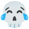 😂 Эмодзи «Skeleton Emoji» для Telegram