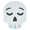 😌 Эмодзи «Skeleton Emoji» для Telegram