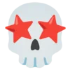 🤩 Эмодзи «Skeleton Emoji» для Telegram