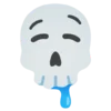 🤤 Эмодзи «Skeleton Emoji» для Telegram