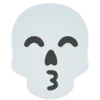 😙 Эмодзи «Skeleton Emoji» для Telegram