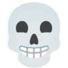 😁 Эмодзи «Skeleton Emoji» для Telegram