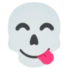 😋 Эмодзи «Skeleton Emoji» для Telegram