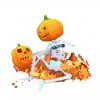Стикер 51 👋 Skeleton - смайлы со скелетиками