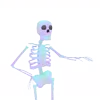 Стикер 25 👋 Skeleton - смайлы со скелетиками