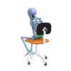 Стикер 11 👋 Skeleton - смайлы со скелетиками