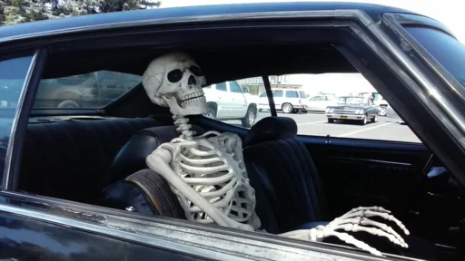 💀 Стикер «Skeleton Mania» для Telegram