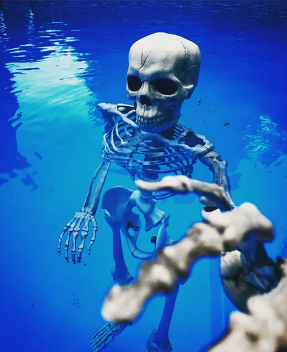 💀 Стикер «Skeleton Mania» для Telegram