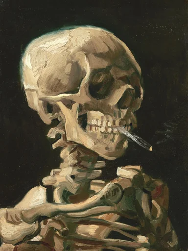 💀 Стикер «Skeleton Mania» для Telegram