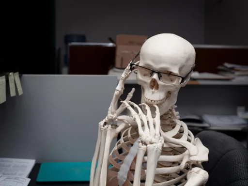 💀 Стикер «Skeleton Mania» для Telegram