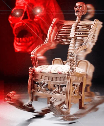 💀 Стикер «Skeleton Mania» для Telegram