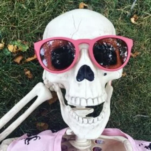 💀 Стикер «Skeleton Mania» для Telegram