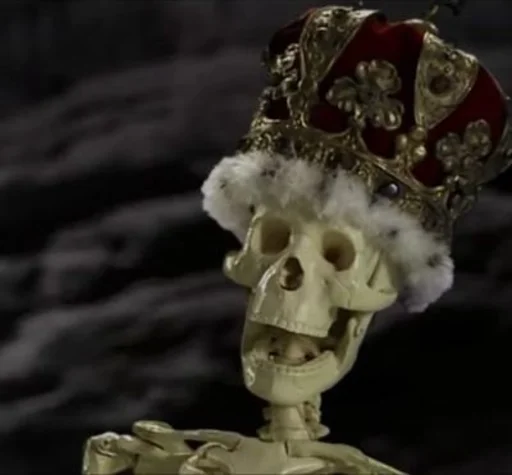 💀 Стикер «Skeleton Mania» для Telegram