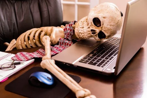 💀 Стикер «Skeleton Mania» для Telegram