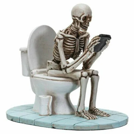 💀 Стикер «Skeleton Mania» для Telegram