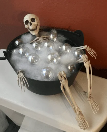 💀 Стикер «Skeleton Mania» для Telegram