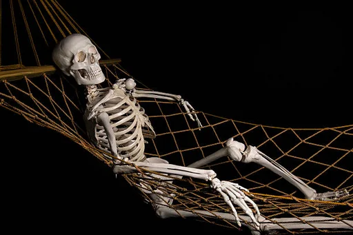 💀 Стикер «Skeleton Mania» для Telegram