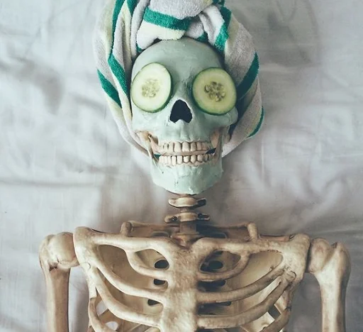 💀 Стикер «Skeleton Mania» для Telegram