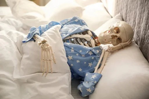 💀 Стикер «Skeleton Mania» для Telegram