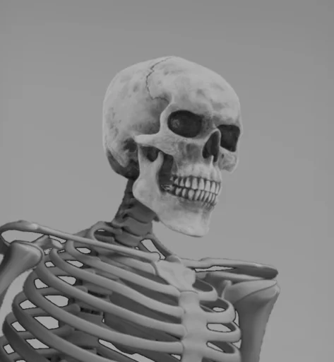 💀 Стикер «Skeleton Mania» для Telegram