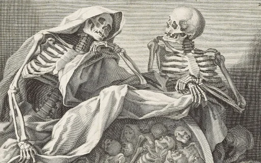 💀 Стикер «Skeleton Mania» для Telegram