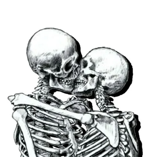 💀 Стикер «Skeleton Mania» для Telegram