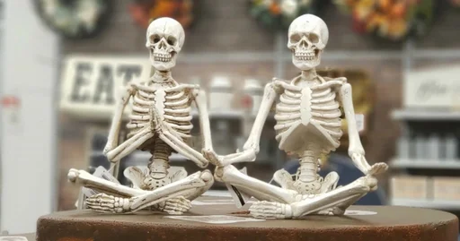 💀 Стикер «Skeleton Mania» для Telegram