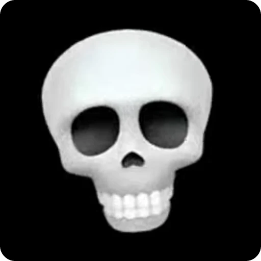 💀 Стикер «Skeleton» для Telegram