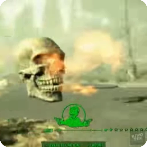 💀 Стикер «Skeleton» для Telegram