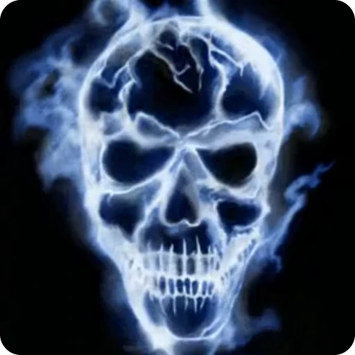 💀 Стикер «Skeleton» для Telegram