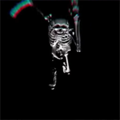 💀 Стикер «Skeleton» для Telegram