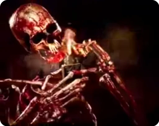 💀 Стикер «Skeleton» для Telegram