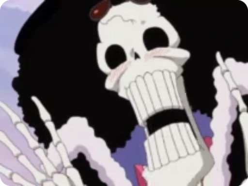 💀 Стикер «Skeleton» для Telegram