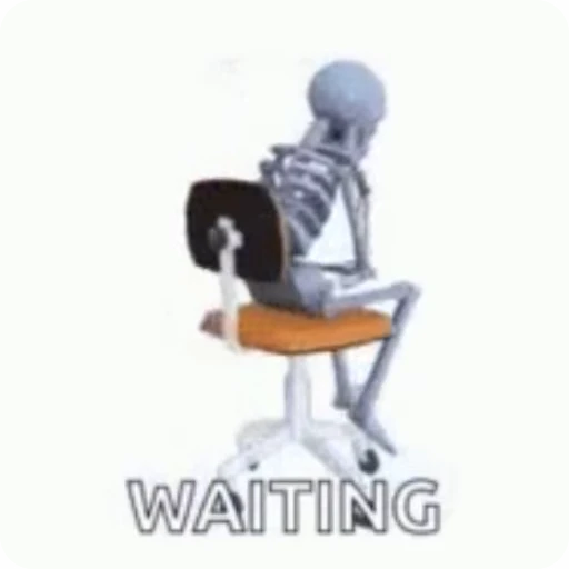 💀 Стикер «Skeleton» для Telegram