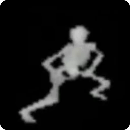 💀 Стикер «Skeleton» для Telegram