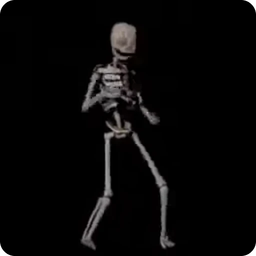 💀 Стикер «Skeleton» для Telegram