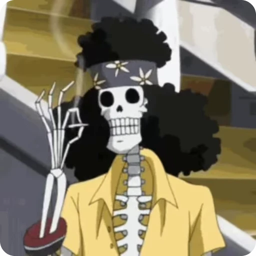 💀 Стикер «Skeleton» для Telegram