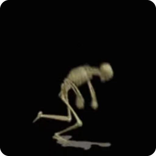 💀 Стикер «Skeleton» для Telegram