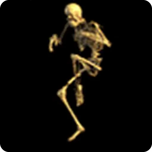 💀 Стикер «Skeleton» для Telegram