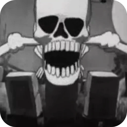 💀 Стикер «Skeleton» для Telegram