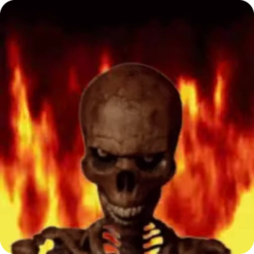 💀 Стикер «Skeleton» для Telegram