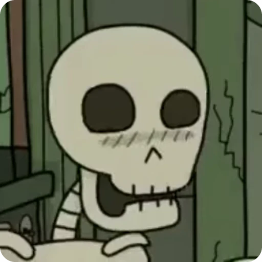💀 Стикер «Skeleton» для Telegram